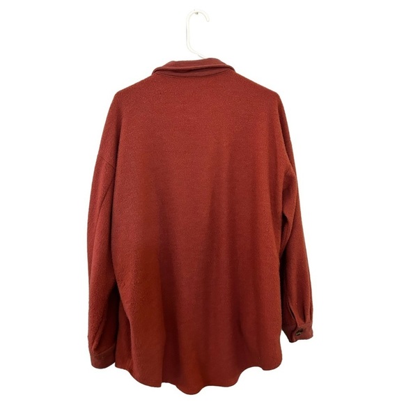 Shacket Womens Large Boho Lightweight Casual Oversized Cozy Trendy - Picture 5 of 10